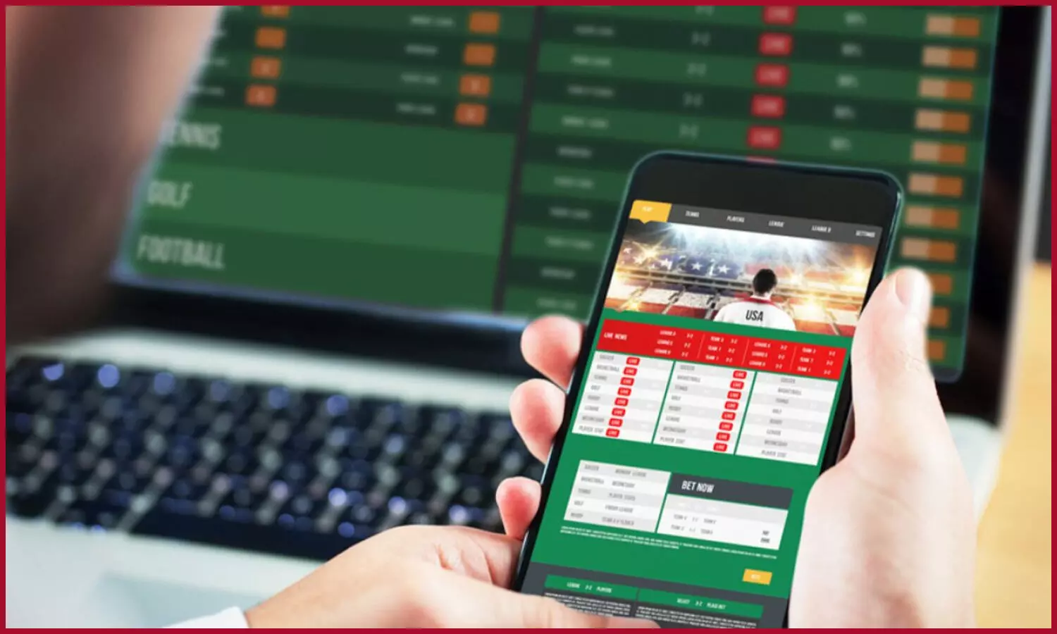 online betting for sports