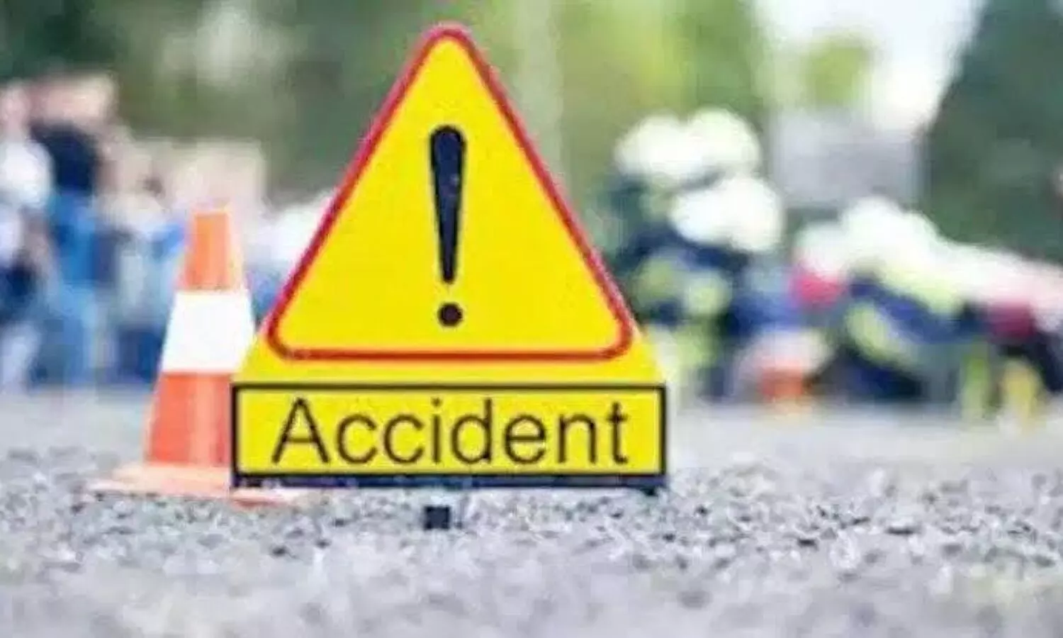 Road Accident in up