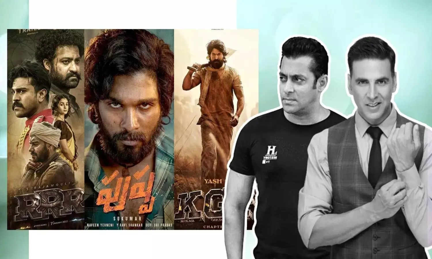 Hindi cinema vs south Indian cinema