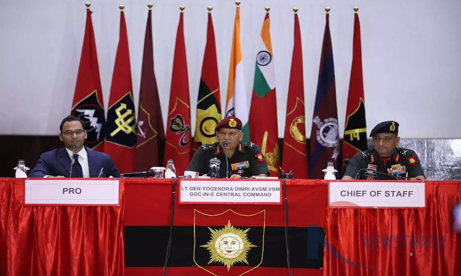 लखनऊ में अग्निपथ योजना पर हुई चर्चा: मध्य कमान के सेनाध्यक्ष लेफ्टिनेंट  जनरल डिमरी बोले- देश को यंग इंडिया बनाना, हर तीन महीने पर होगी भर्ती