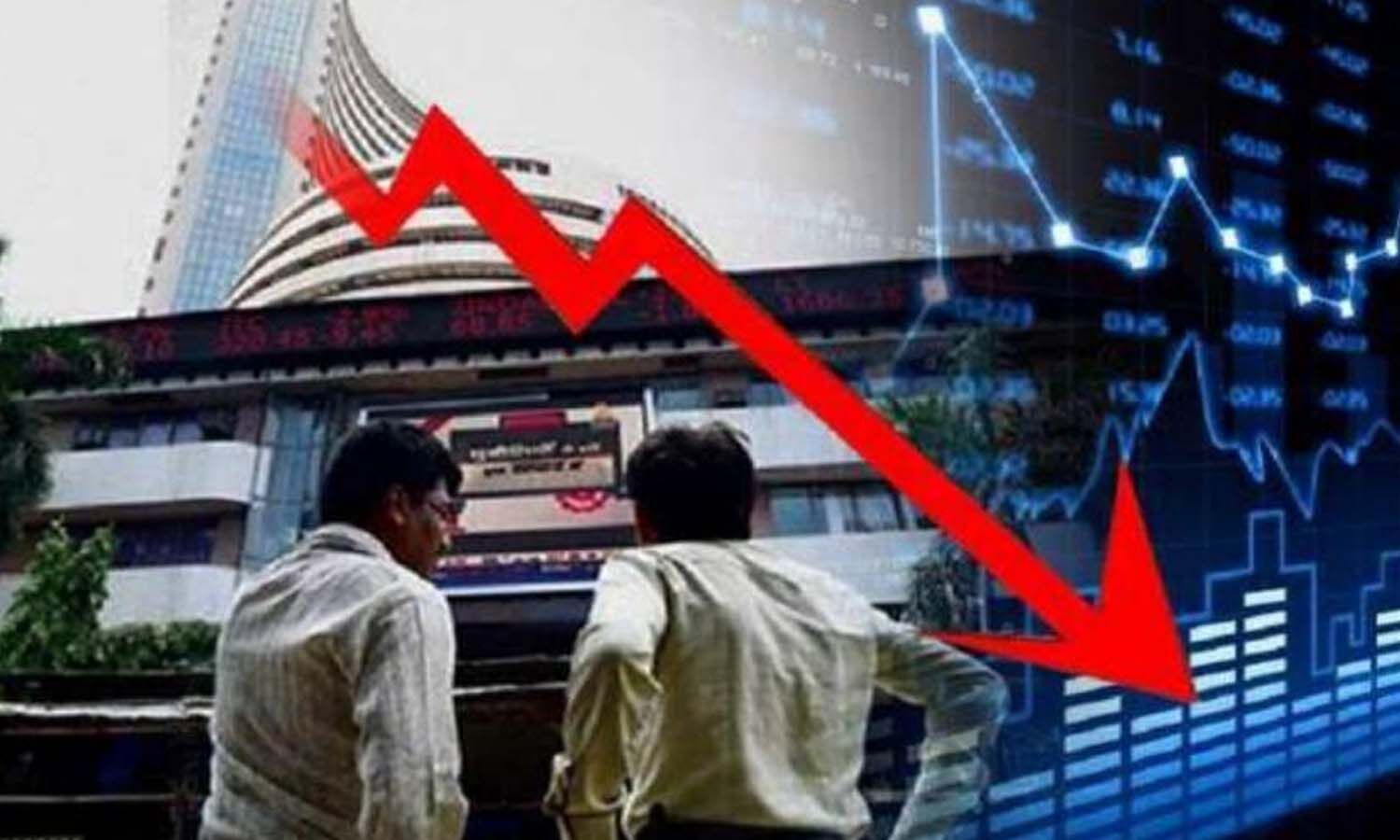 Stock Market closed with Sensex declining by 152 points aaj ka Share