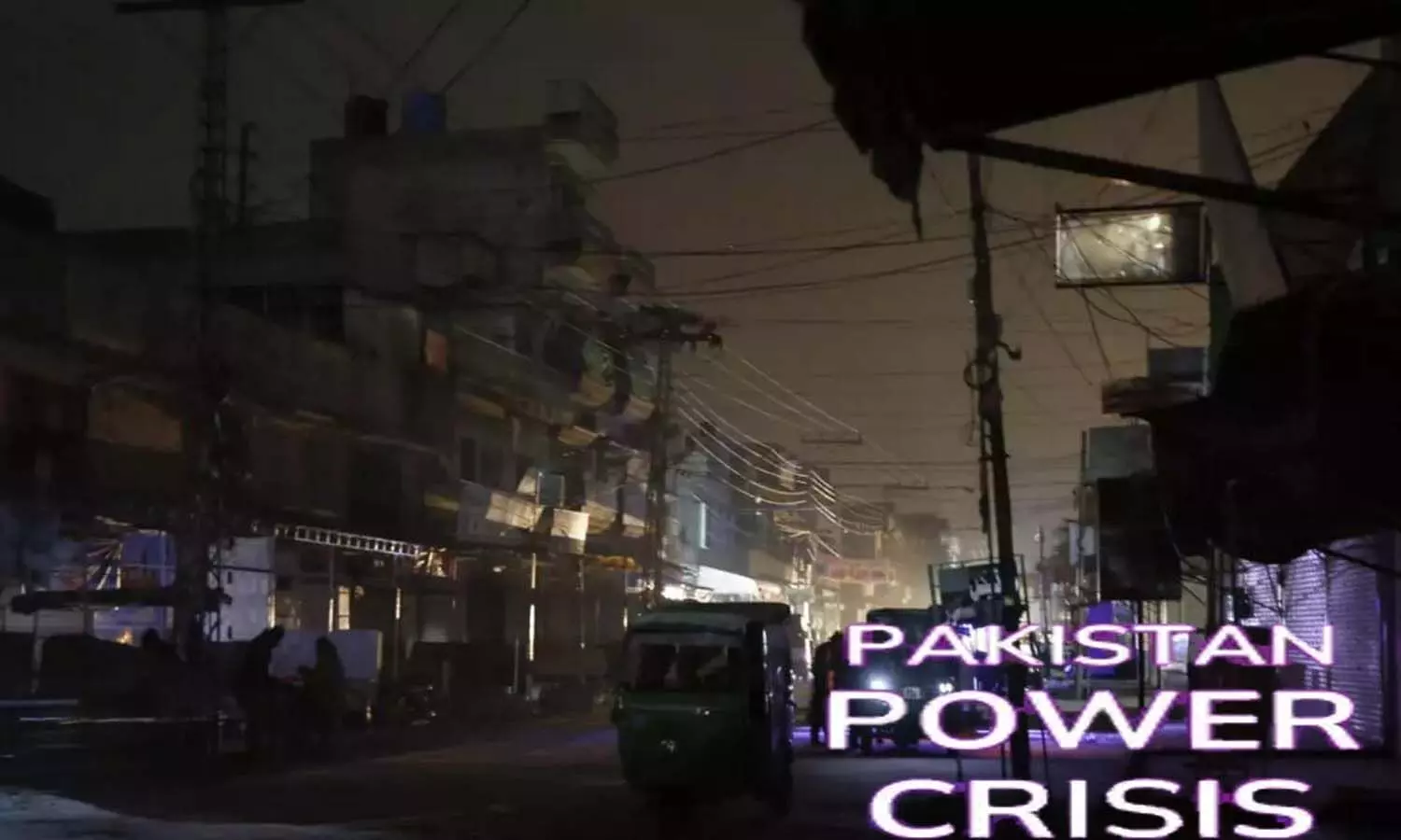 Pakistan in crisis, not for half a day in many cities, the situation in Sri Lanka is arising