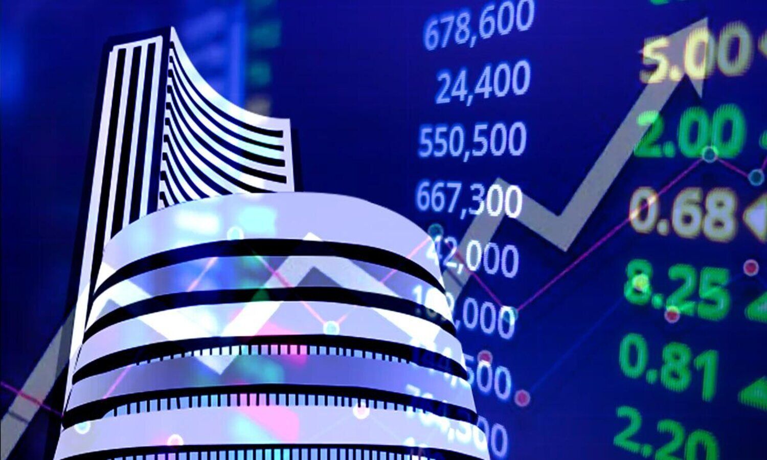 Share Market Today: Sensex and Nifty showed ups and downs after ups and downs