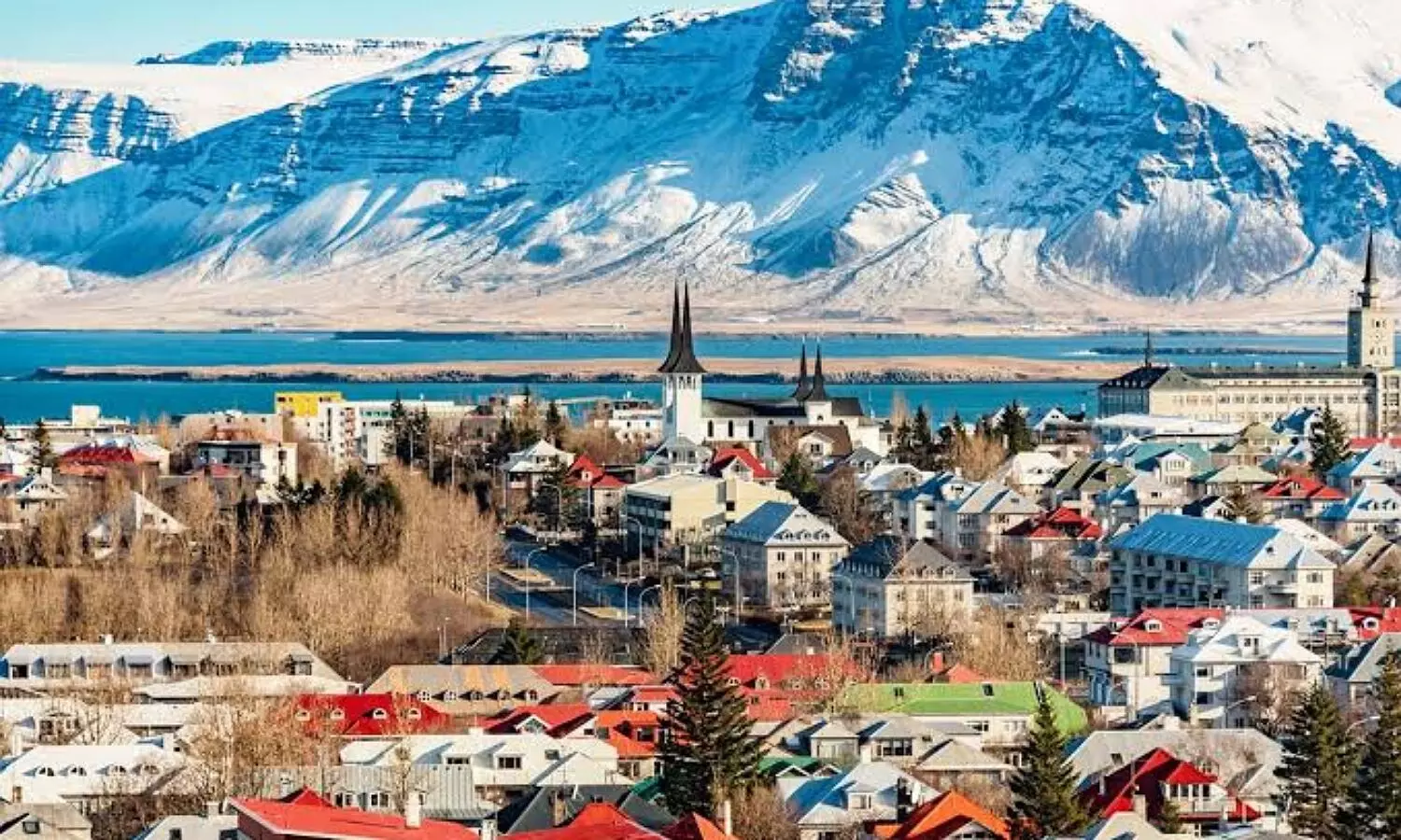 Iceland top ranked country in peace