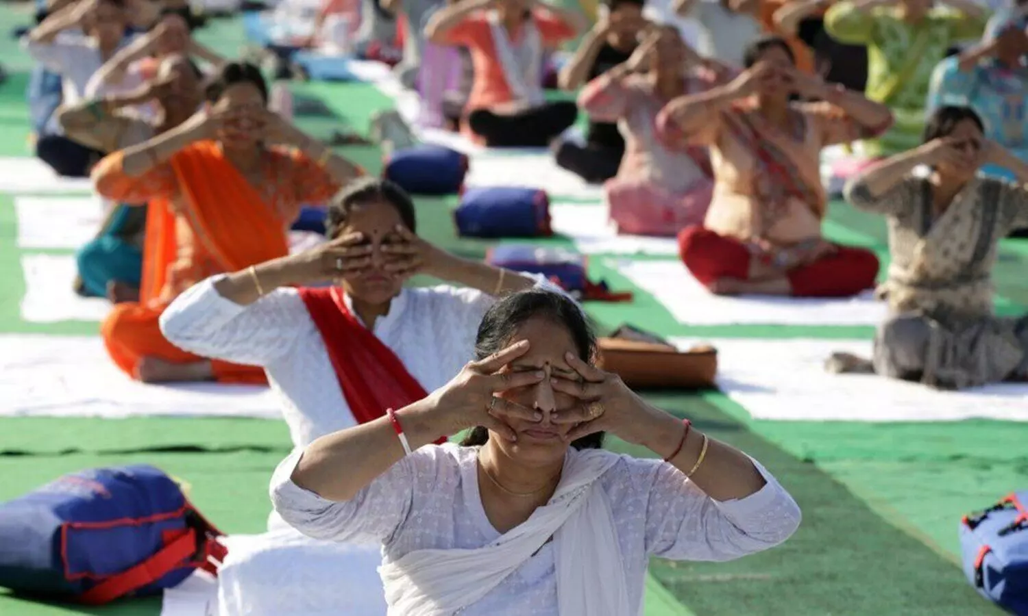 International yoga day 2022