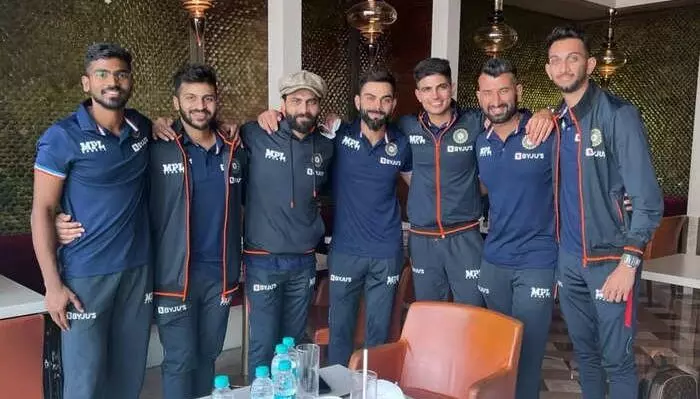 India Tour Of England 2022 Team Photo