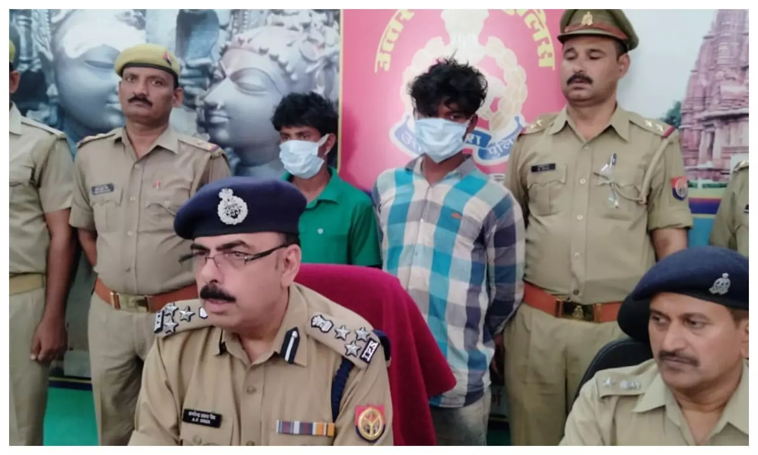 Sonbhadra Arrest