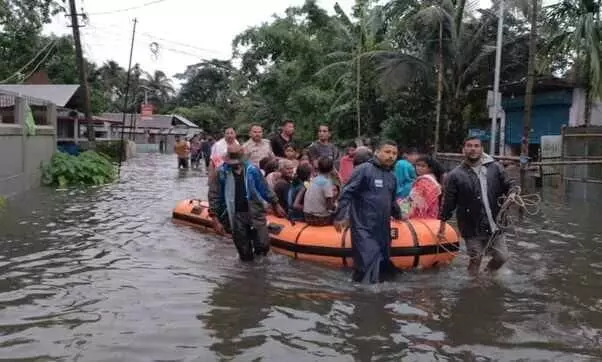 Rainfall In Assam