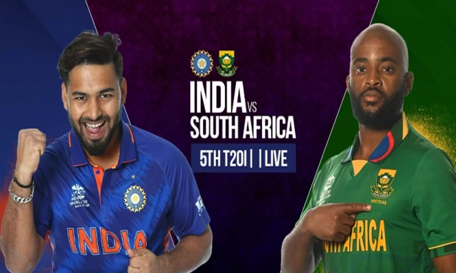 IND vs SA 5th T20 Match Series