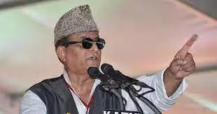 azam Khan attack on pm narendra modi and cm yogi in azamgarh by election campaign
