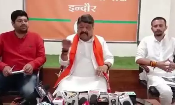 Opposition targets BJP Leader Kailash Vijayvargiya controversial statement on agneepath scheme