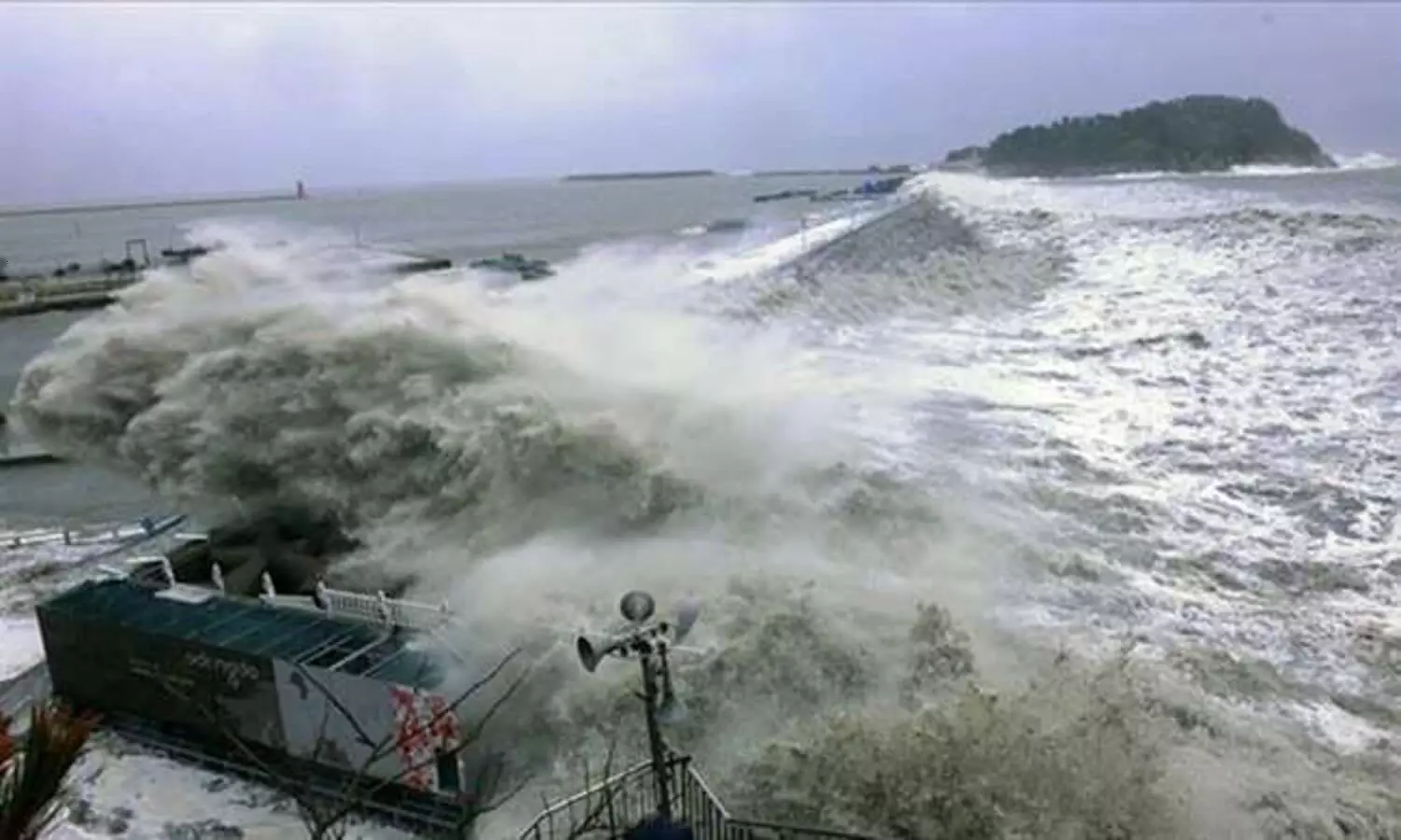 Cyclone in Odisha