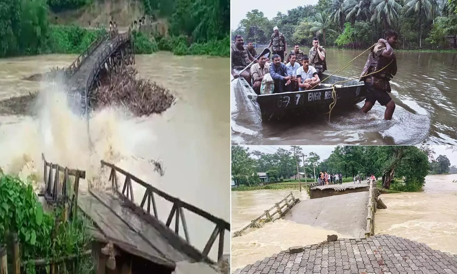 Rain warning in Assam-Meghalaya tomorrow, 62 dead, orange alert issued