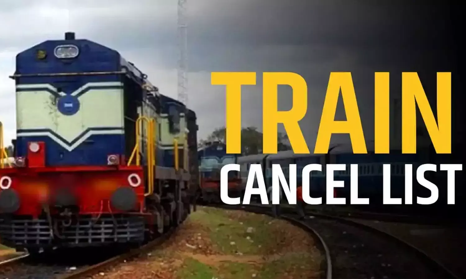Train Cancel list