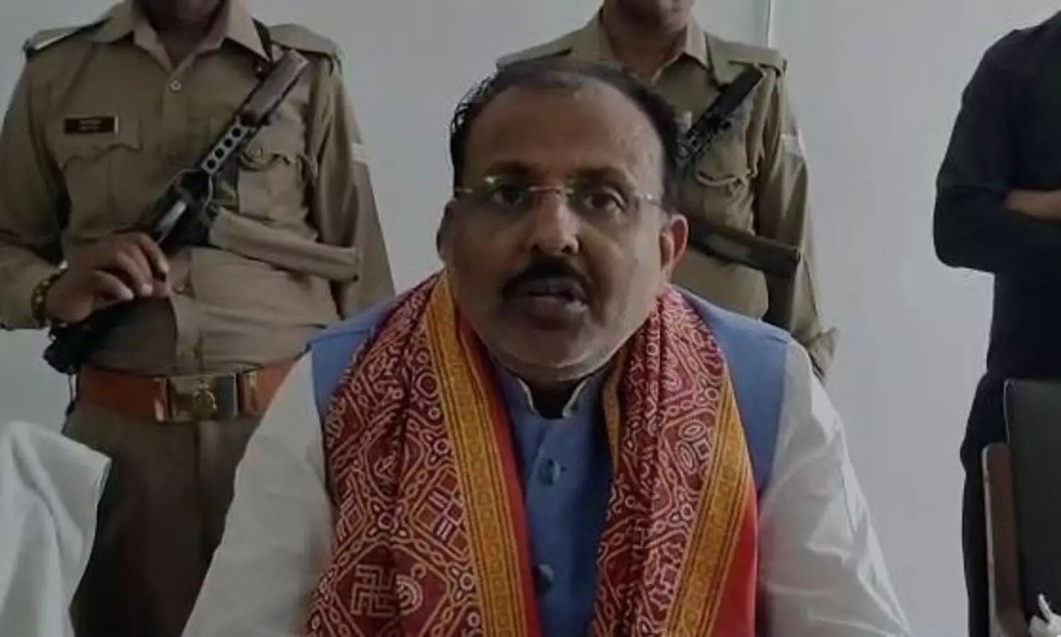 State Minister Thakur Raghuraj Singh