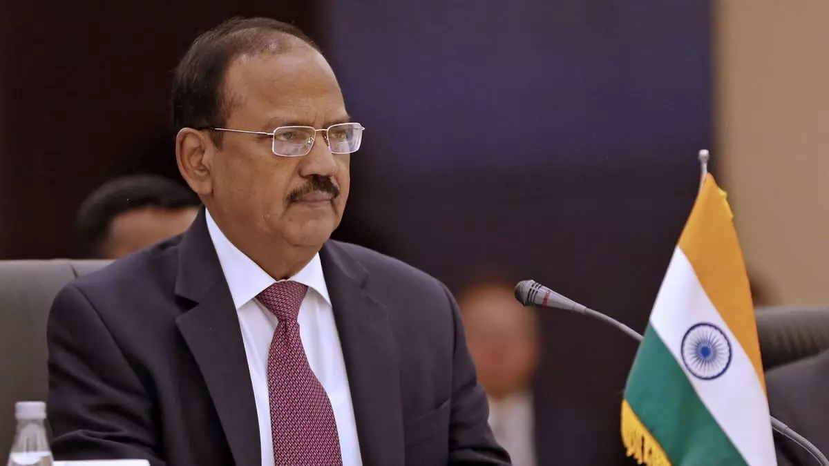 national security advisor ajit doval says on agnipath recruitment scheme and internal security