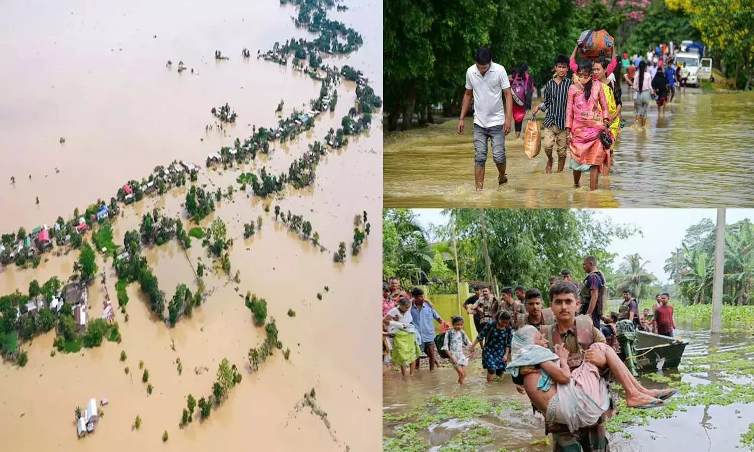 Death toll rising due to floods in Assam, more than 47 lakh people affected