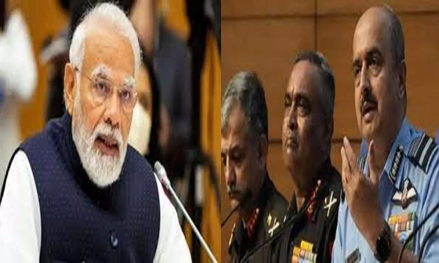 PM Modi met the three army chiefs amidst the ruckus over the Agneepath scheme, this big decision was taken