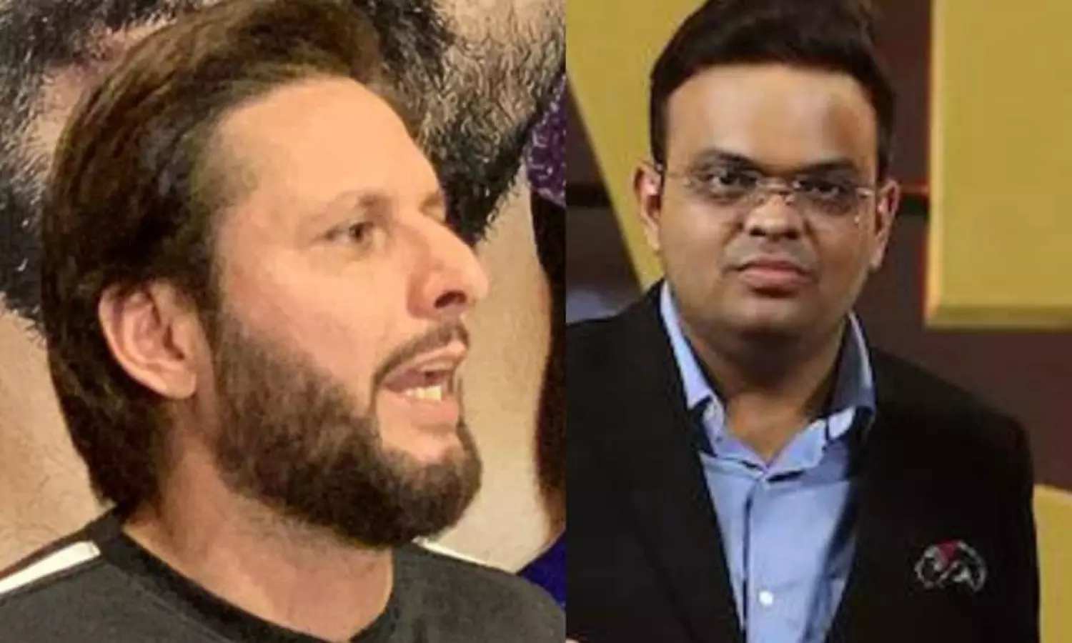 IND vs PAK IPL Shahid Afridi or Jay Shah