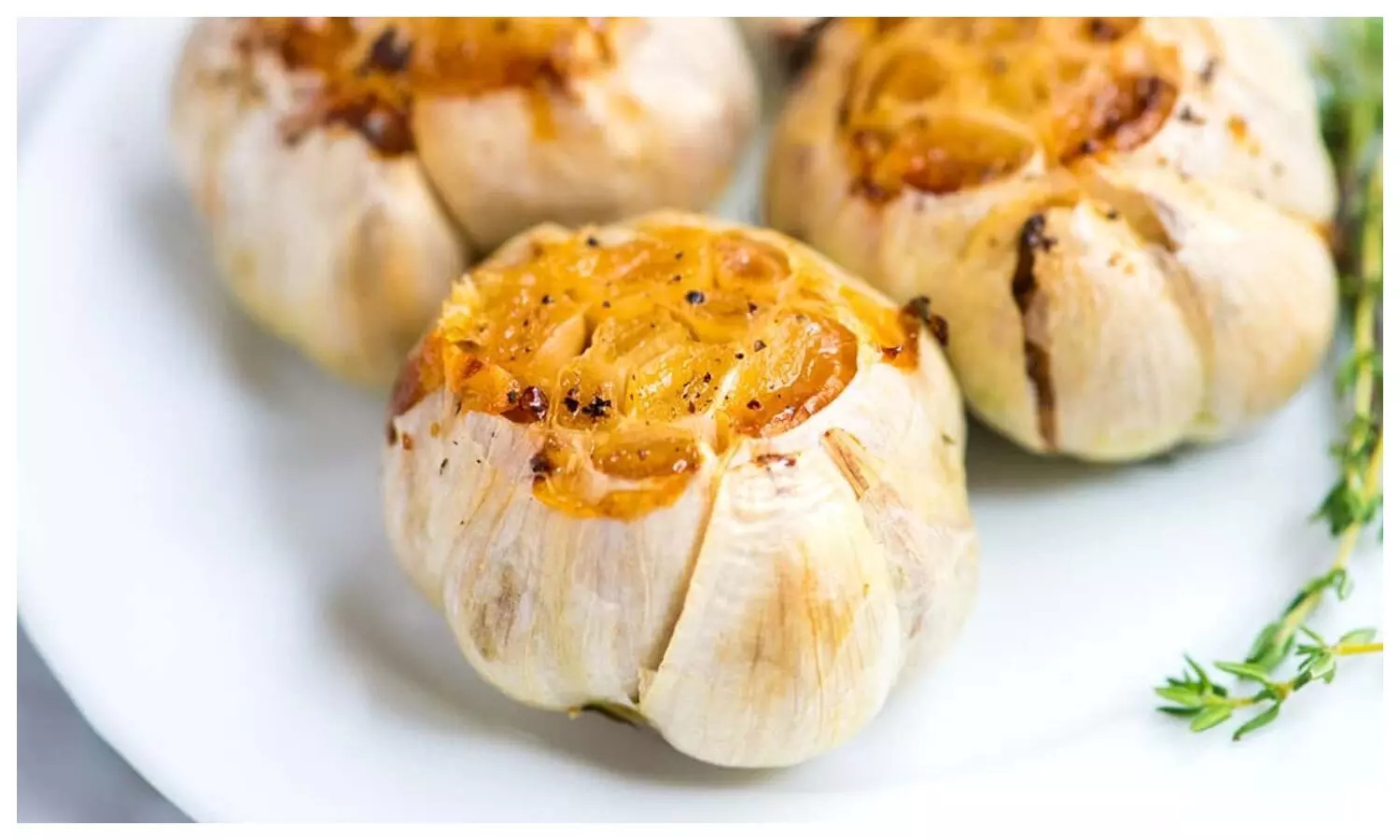 Benefits of eating roasted garlic