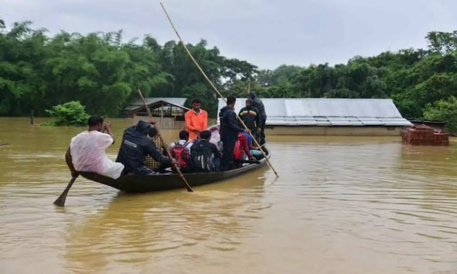 Assam Flood situation critical