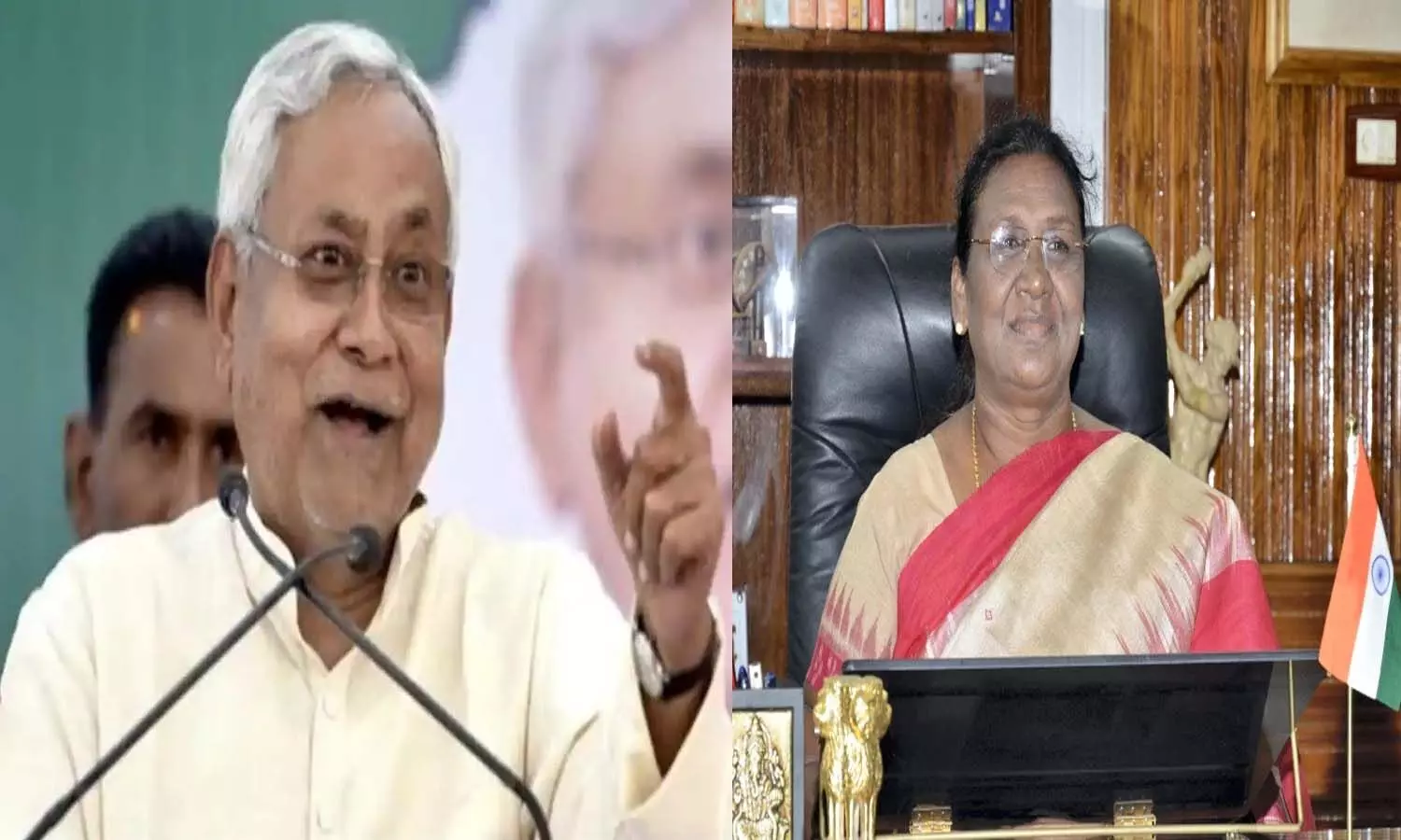 Bihar CM Nitish Kumar will support Presidential candidate Draupadi Murmu, know why will support BJP