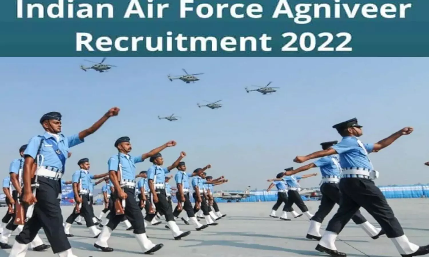 Agniveers Recruitment Indian AIR Force