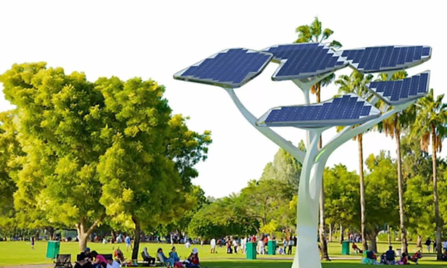 Solar Tree