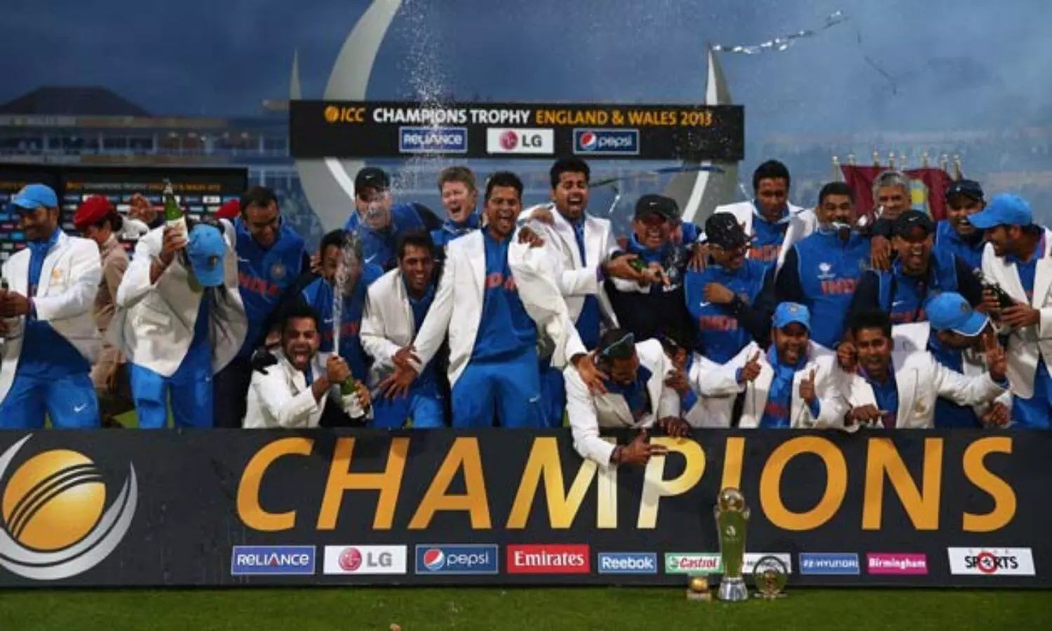 ICC Champion Trophy Final 2013