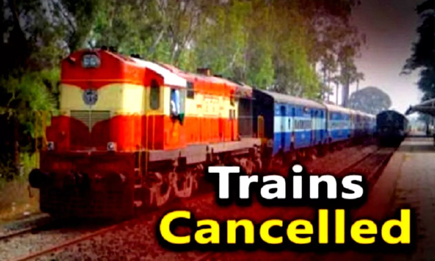 train cancel list