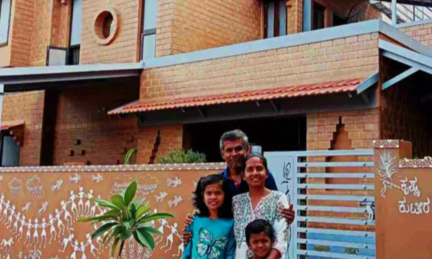 Eco House in Bangalore