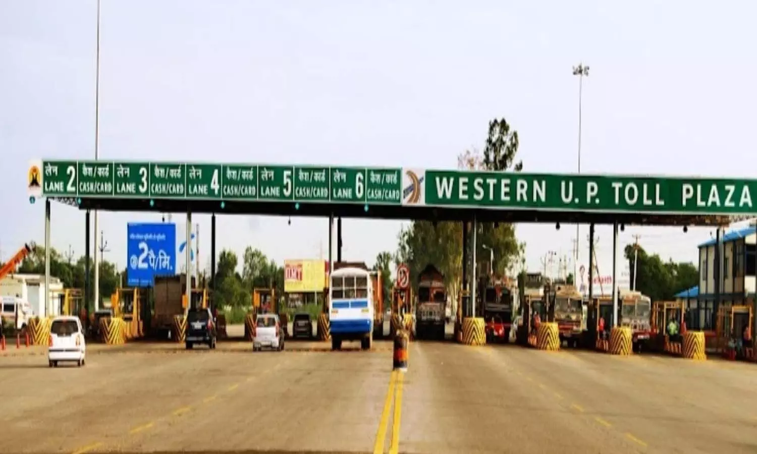 Toll rates will increase from July 1 at Sewaya toll plaza except Meerut