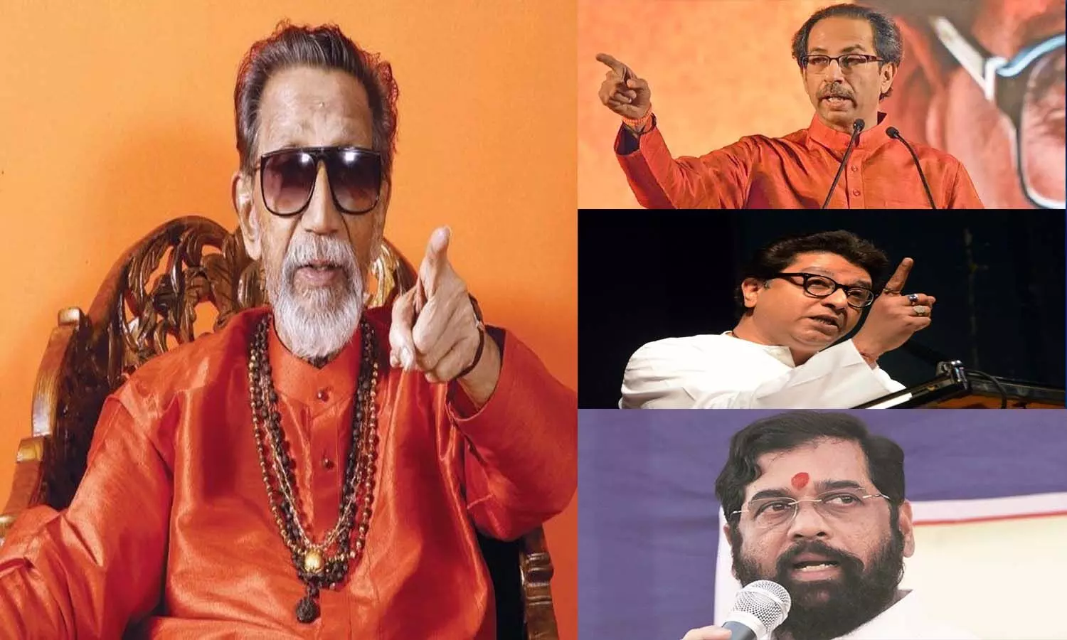 Rebellion in Shiv Sena has not happened for the first time, even Balasaheb could not stop the break in the party