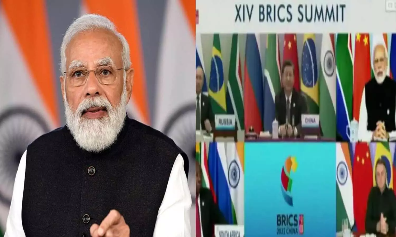 Corona affected the global economy in BRICS Summit, PM Modi said in BRICS summit