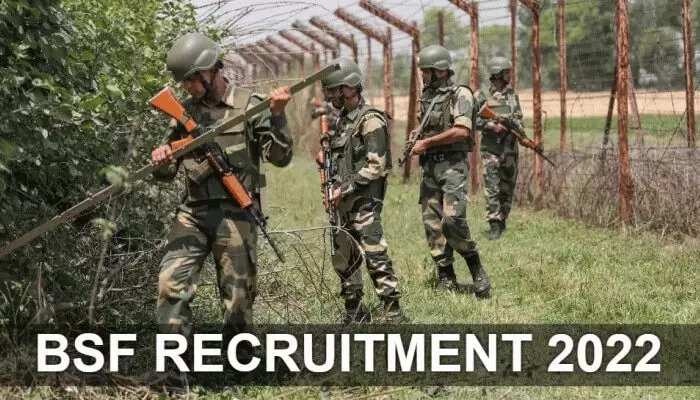 bsf si constable technical officer vacancy for 110 posts apply know salary and eligibility criteria