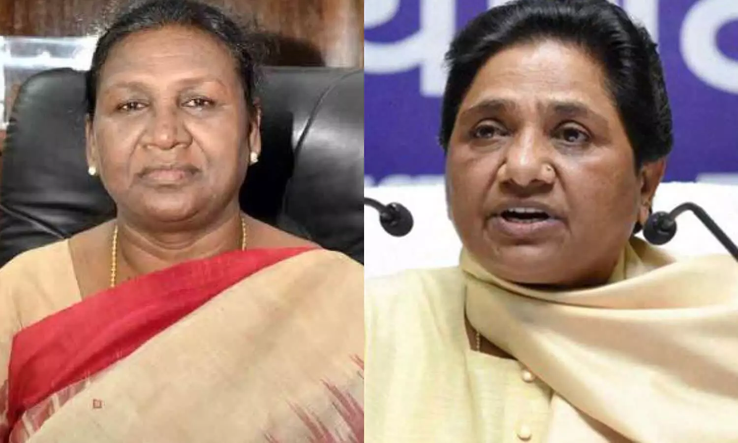 Draupadi Murmu and Mayawati