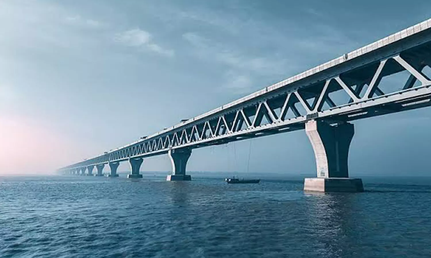 Bangladesh Padam Bridge