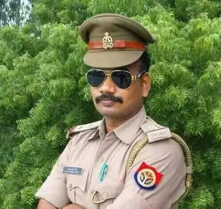 suspicious death of sub inspector atul singh posted in nawabganj police station of prayagraj