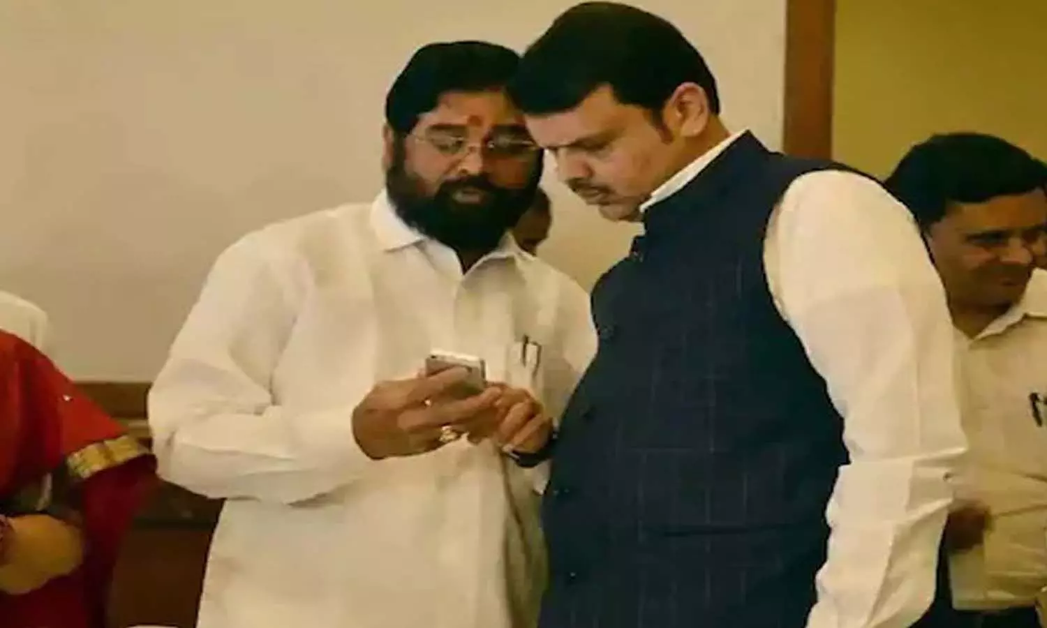 Eknath Shinde met Fadnavis in Gujarat amid Maharashtra Political Crisis