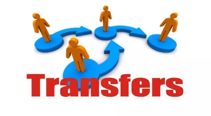 Transfer in UPSRTC