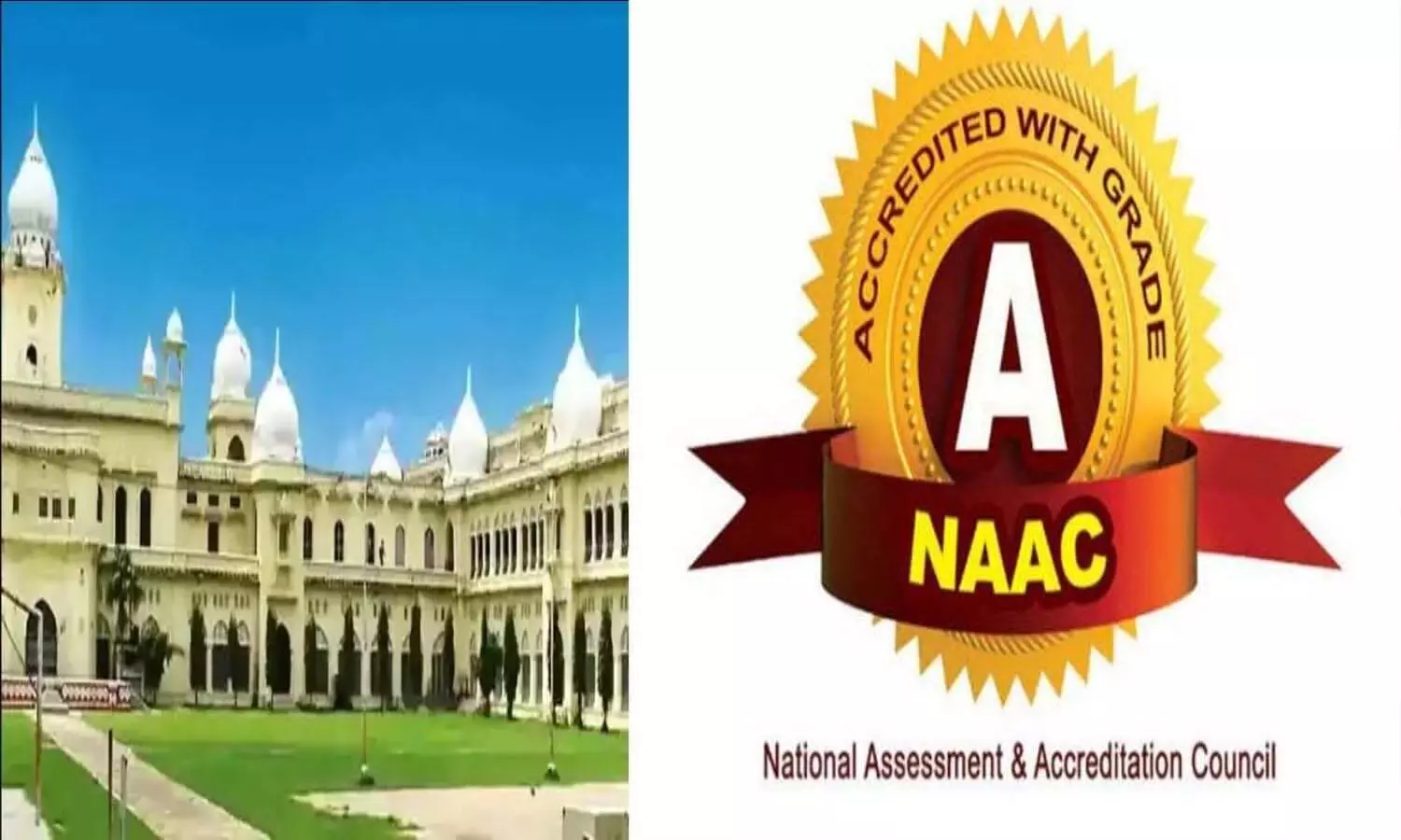 Before the arrival of NAAC team in Lucknow University, preparations were made in the last round, 8 years ago got B grade