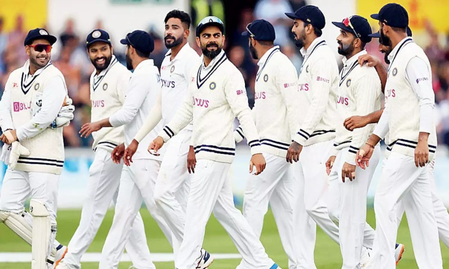 India vs England Test Match chenj time