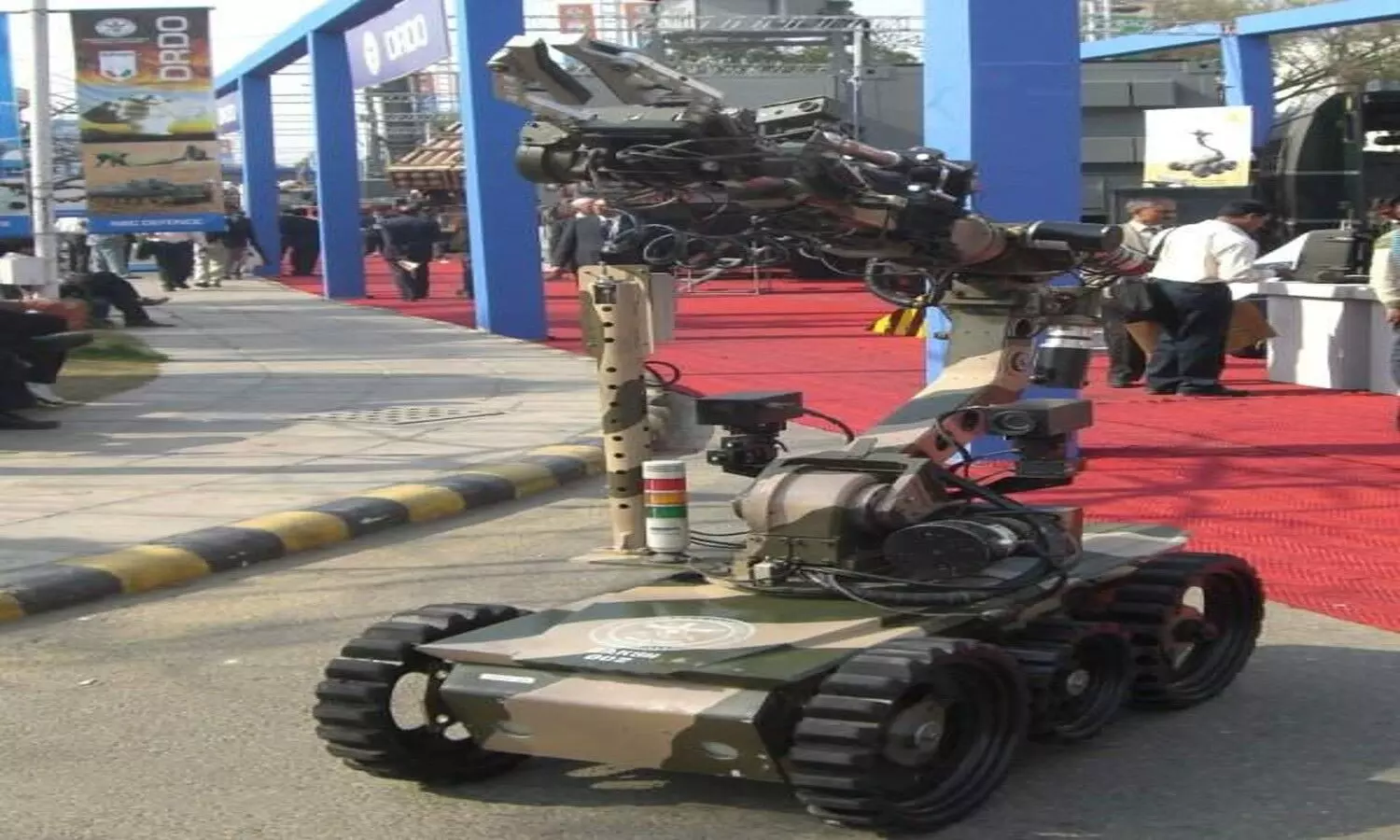 Mini Dakash Robot