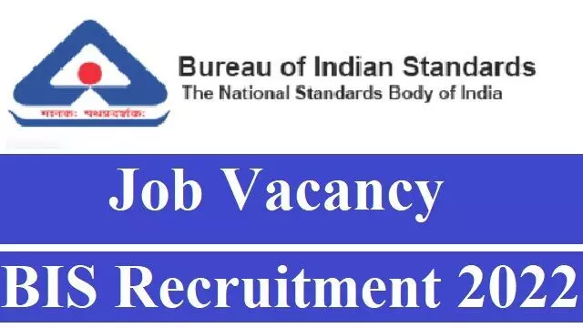 bis recruitment 2022 bureau of indian standards vacancies for young professional 46 posts