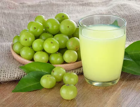 Gooseberry juice