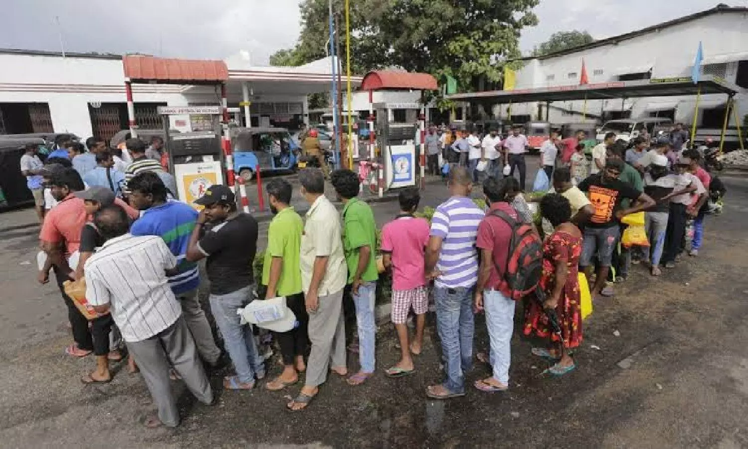 Sri Lanka fuel Crisis