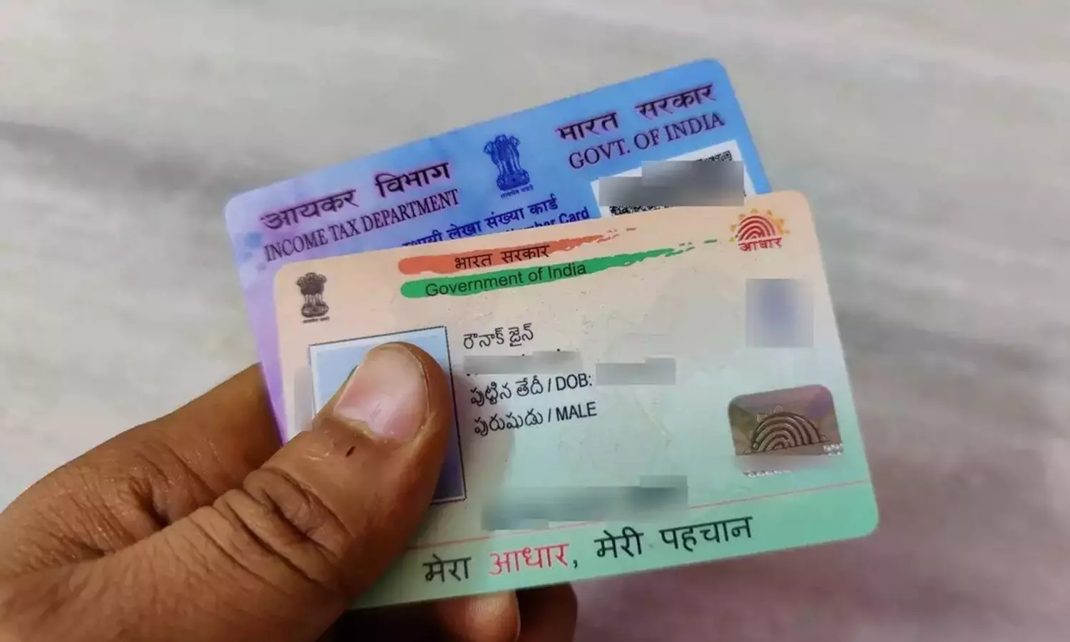 PAN Aadhaar Link