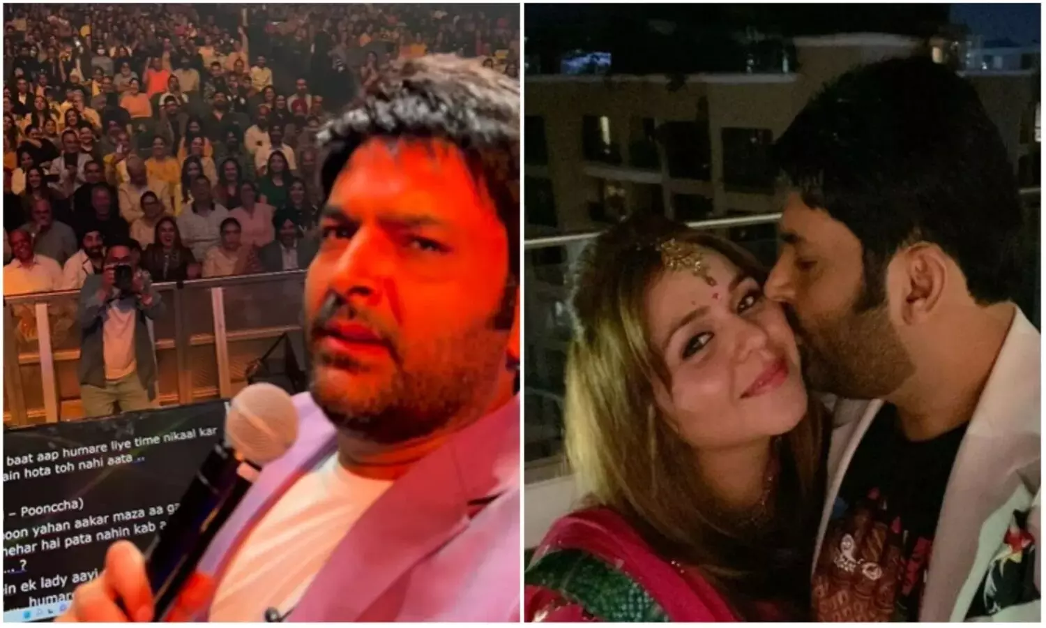 Kapil Sharma Says Sorry to His Wife Ginni