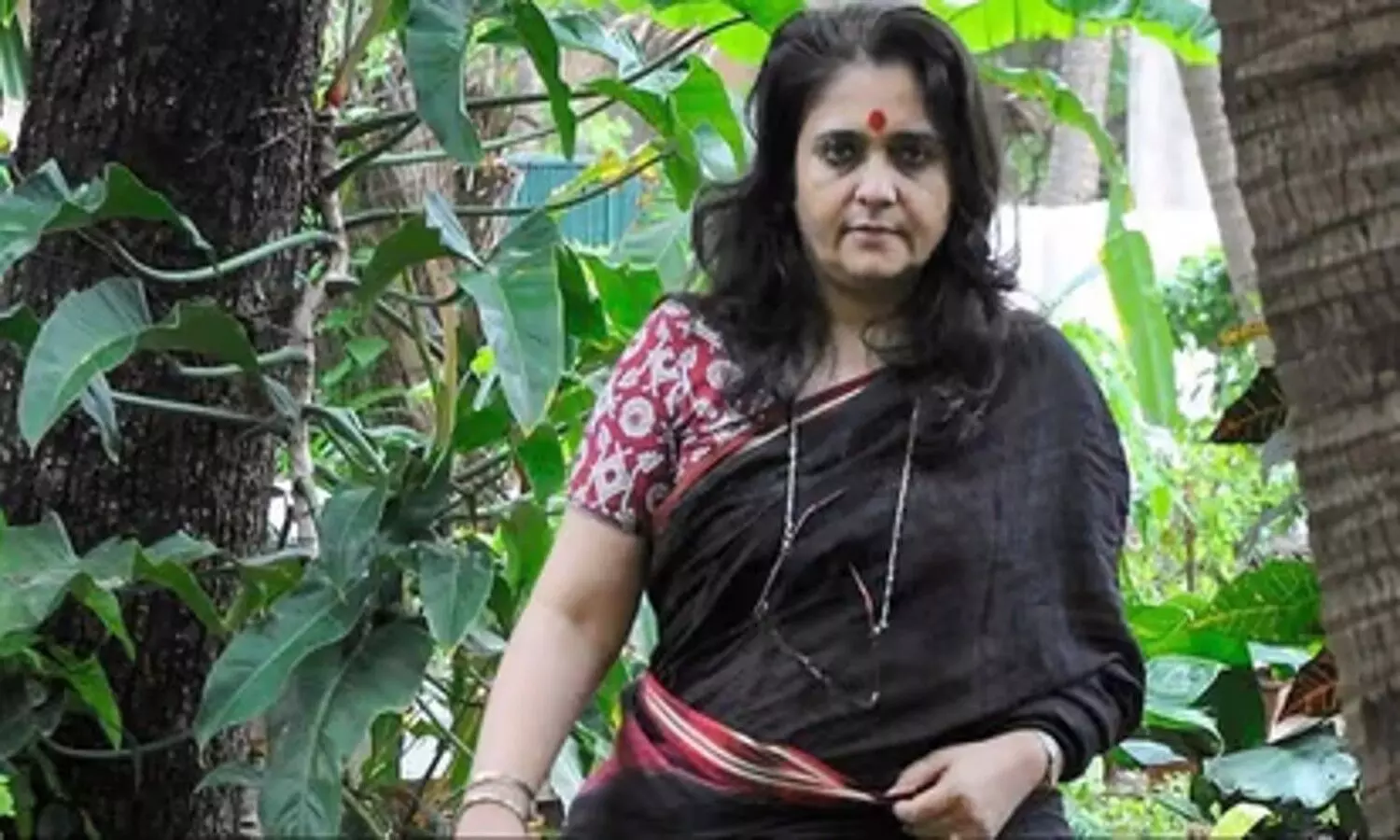 Journalist Teesta Setalvad