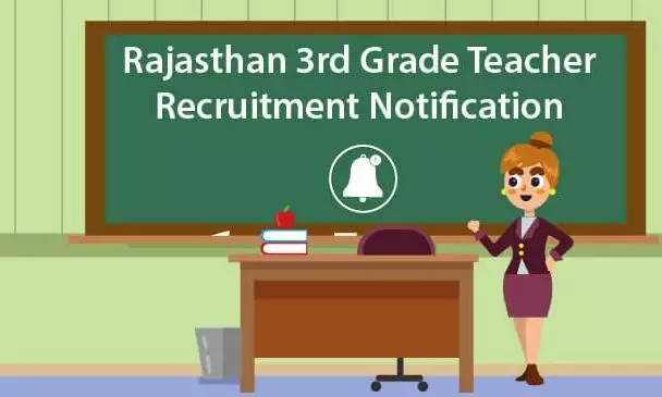 rajasthan 3rd grade teacher recruitment 2022 notification issued for first level 272 teacher vacancy